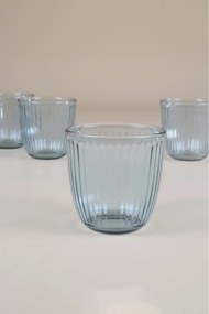 Glass Set (4 Pieces) Splendid 290 - Blue Blue