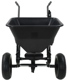 vidaXL Διανομέας Αλατιού Ώθησης 45 L 106 x 73 x 76 εκ. από PVC/Ατσάλι