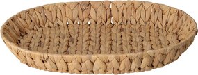 ΨΆΘΙΝΑ &amp; ΥΦΑΣΜΆΤΙΝΑ ΚΑΛΆΘΙΑ BASKET OVAL 41X31X6CM BD2000270