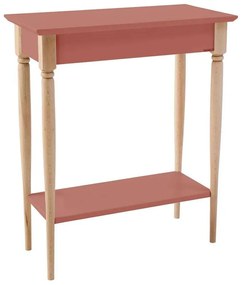 Κονσόλα Mamo S MAMOCSBE16 65x35x74cm Dark Coral-Beech Mdf, Wood