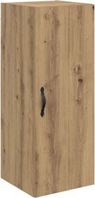 vidaXL Επιτοίχιο ντουλάπι Artisan Oak 34,5 x 34 x 90 εκ.