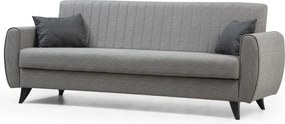 3-Seat Sofa-Bed Alkon - Light Grey Light Grey
