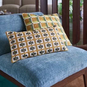 Θήκη για μαξιλαράκι με κέντημα 45x45 εκ., Mauro