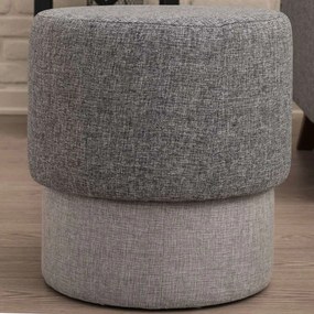 Σκαμπό Felix 825BLC2501 40x40x42cm Grey