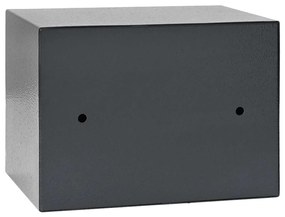 vidaXL Ψηφιακό Ασφαλές Σκούρο γκρι 23 x 17 x 17 εκ. Ατσάλι