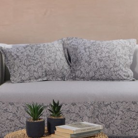 Διακοσμητικό Μαξιλάρι (40x50) Nef-Nef Homeware Ambrose Grey