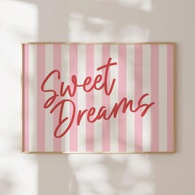 Πίνακας Sweete pakoworld με ψηφιακή εκτύπωση και πλαίσιο 48x1.5x33εκ