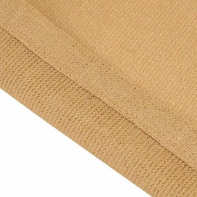 vidaXL Χαλί Σκηνής Άμμου 200x200 εκ. από HDPE