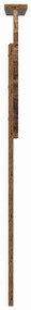 vidaXL Κεφαλάρι Παλιό Ξύλο 75 cm Επεξεργασμένο ξύλο