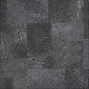 vidaXL Πλάκες Δαπέδου 55 pcs Γκρι 5,11 τ.μ. PVC