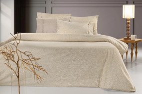 ΣΕΝΤΟΝΙ MIRA MOCCA FLANNEL 165X200+35  ΛΑΣΤΙΧΟ  ΣΕΤ 4ΤΜΧ - Guy Laroche