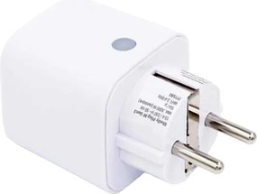 Έξυπνη πρίζα Shelly Plug M Gen3 με Wi-Fi (Λευκή)