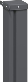vidaXL Ανακλινόμενος Πλευρικός Απλώστρα 120 x 300 cm