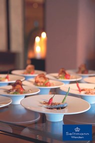 DIS. MANDARIN st ΜΠΩΛ ΜΕ ΠΛΑΤΥ RIM ΛΕΥΚΟ 25Χ24Χ6,4ΕΚ