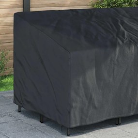vidaXL Κάλυμμα Παγκάκι Κήπου 200 x 100 x 89 εκ 420D ύφασμα οξφόρδης
