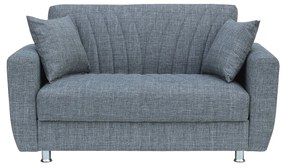 Καναπές Κρεβάτι Διθέσιος JUAN Γκρι 151x82x80cm - 14210005 - 14210005