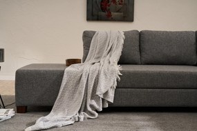 Corner Sofa-Bed Aly Right - Grey Grey