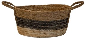 Καλάθι Ψάθινο 00.06.61133 30,5x25x15cm Multi Mat