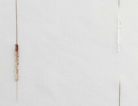 Κουρτίνα Chenille Douceur d'intérieur - 140x260cm - Λευκό