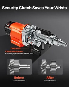 VEVOR Diamond Core Drill Machine Concrete Core Drill Rig with Stand 10 in 2500W