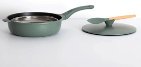 ΤΗΓΆΝΙΑ CAST ALU 28CM DEEP PAN GREEN