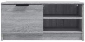 vidaXL Έπιπλα Τηλεόρασης 2 τεμ. Γκρι Sonoma 80x35x36,5 εκ. Επεξ. Ξύλο