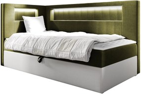 Καναπές κρεβάτι Junior Gold III-Ladi-90 x 200-Aristera - 212.00Χ102.00Χ115.00cm