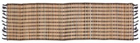 Τραβέρσα (45x150) Nef-Nef Homeware Straw Black