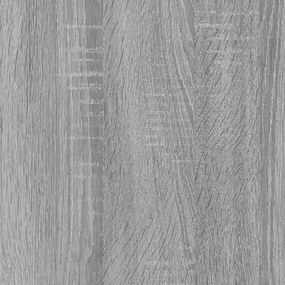 vidaXL Ντουλάπια Τοίχου 2 Τεμ. Γκρι Sonoma 60x36,5x35 εκ. Επεξ. Ξύλο