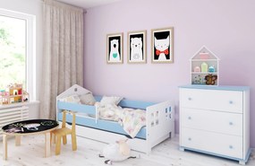 Συρταριέρα  με  Αλλαξιέρα  Classic Blue  83x48x87cm  BC20021 BabyCute