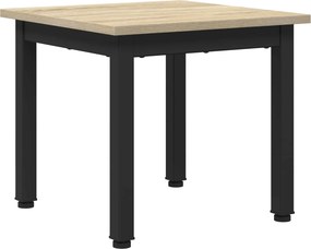 vidaXL Τραπεζάκι σαλονιού Sonoma Δρυς 40 x 40 x 36 cm