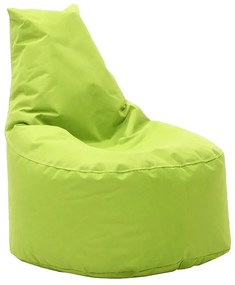 Πουφ πολυθρόνα Norm PRO pakoworld υφασμάτινο αδιάβροχο πράσινο Model: 056-000004