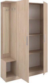 Ντουλάπα Railly δίφυλλη