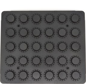 Tartlet Mould - Round - 49/38 mm - 30 pieces