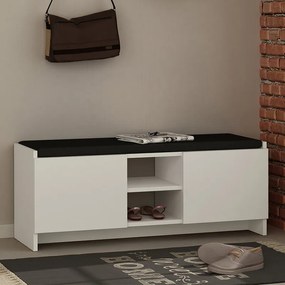 ΠΑΠΟΥΤΣΟΘΗΚΗ ZULLA MEGAPAP ΧΡΩΜΑ ΛΕΥΚΟ 110X37X43ΕΚ.