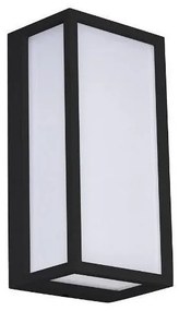 Απλίκα Φωτιστικό Τοίχου LED 10W 3CCT ΦOS_ME-17-05205-2-Μαύρο 17-05205-2