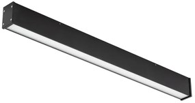 Φωτιστικό Οροφής - Πλαφονιέρα Outline M 11361 5.8x100x9cm 35W 3000K 1800lm Led Black Nowodvorski