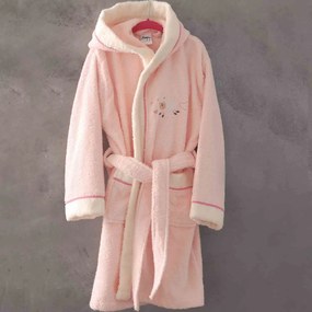 Μπουρνούζι Βρεφικό Souzi Pink Ρυθμός