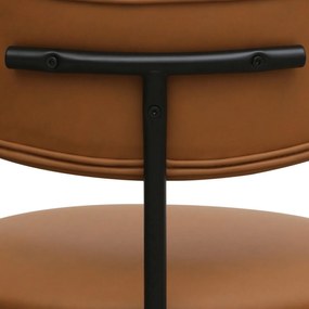 Roxy Office Chair Light Brown