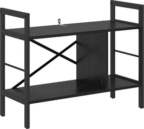 vidaXL Ράφι Βιβλίων 3 επιπέδων 75 x 30 x 58,5 εκ. Επεξεργασμένο Ξύλο