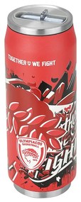 Θερμός 500ml Travel Cup Olympiacos BC Edition Together We Fight Estia Home Art  00-27100