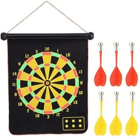 Μαγνητικό dartboard στόχου ασφαλείας μεσαίο 33x40cm 0505 OEM