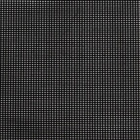 Ξαπλώστρες Πτυσσόμενες 2 τεμ. Μαύρες από Textilene &amp; Ατσάλι - Μαύρο