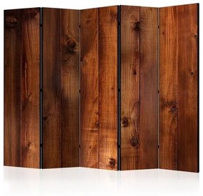 Διαχωριστικό με 5 τμήματα - Pine Board II [Room Dividers]