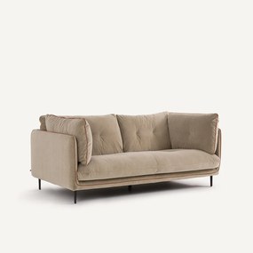 Καναπές 2 θέσεων από βελούδο stonewashed, Botero