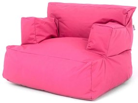 Πουφ Πολυθρόνα Αδιάβροχο Relax 535PFT1117 80x30x80cm Pink