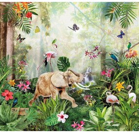 Φωτοταπετσαρία Τοίχου (300x280) Behang Expresse Sofie & Junar INK7665-BEH