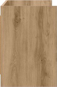 vidaXL Ντουλάπι TV 100 x 33 x 47 εκ Artisan Δρυς Επεξεργασμένο Ξύλο