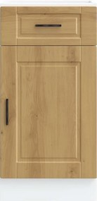 vidaXL ντουλάπι βάσης κουζίνας Porto Δρυς τεχνίτης κατασκευασμένο ξύλο