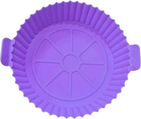 Σετ 6 Τμχ. Φόρμα Σιλικόνης για Φριτέζα Αέρος - Μωβ